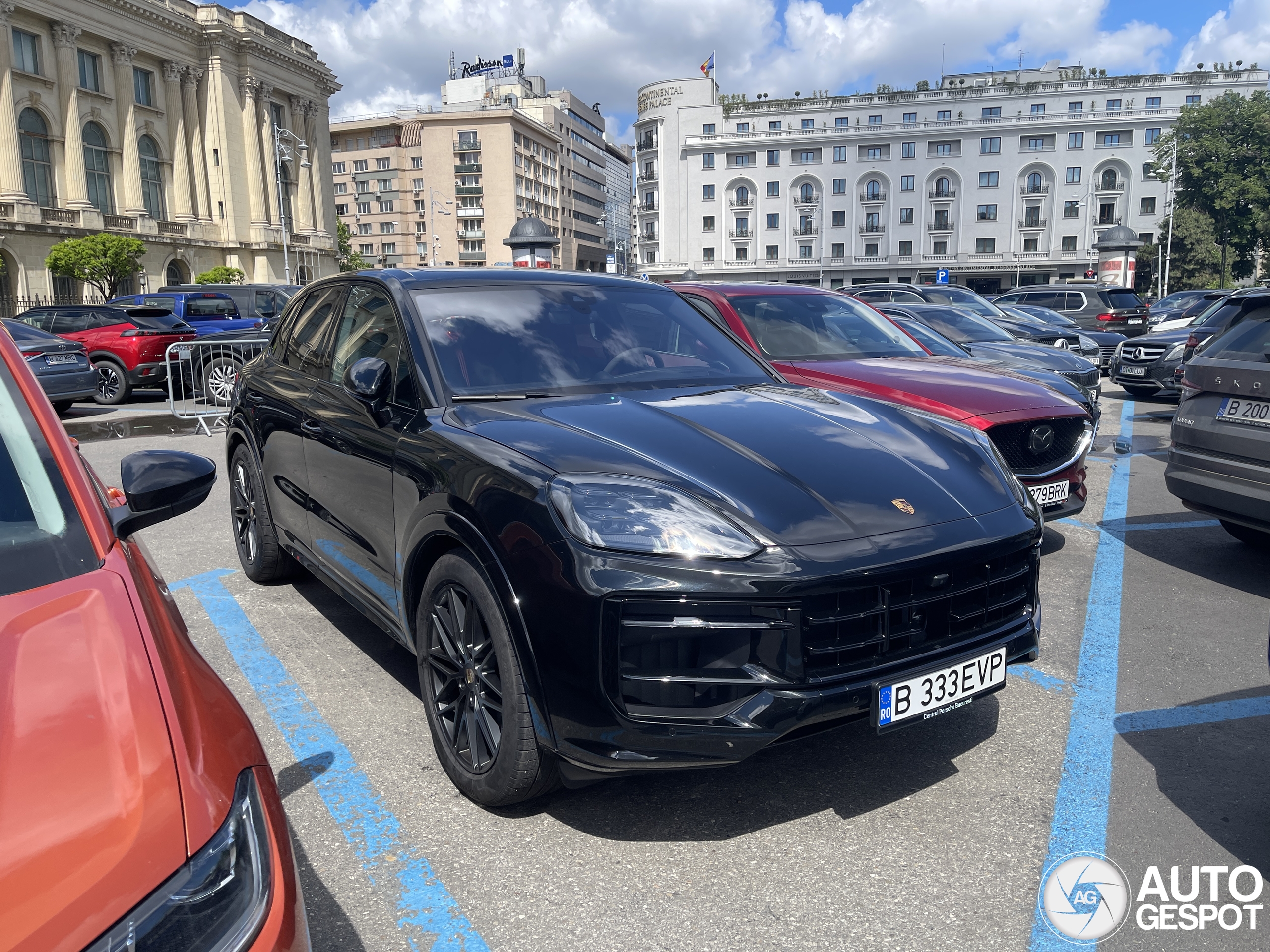 Porsche 9YA Cayenne GTS MkII