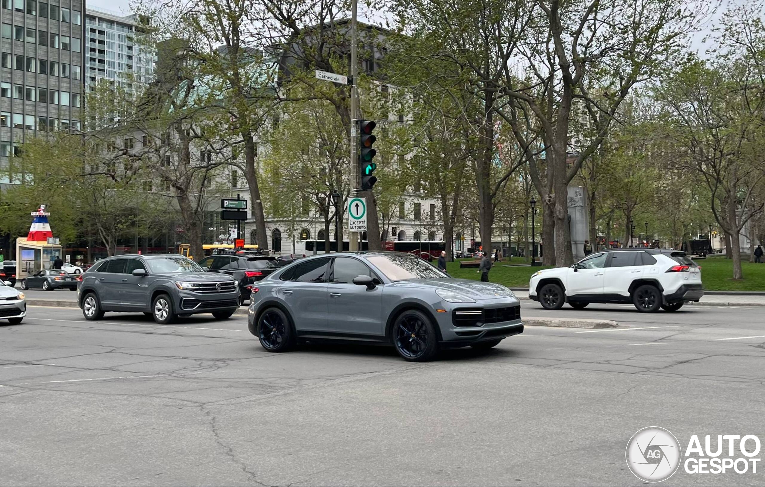 Porsche Cayenne Coupé Turbo GT