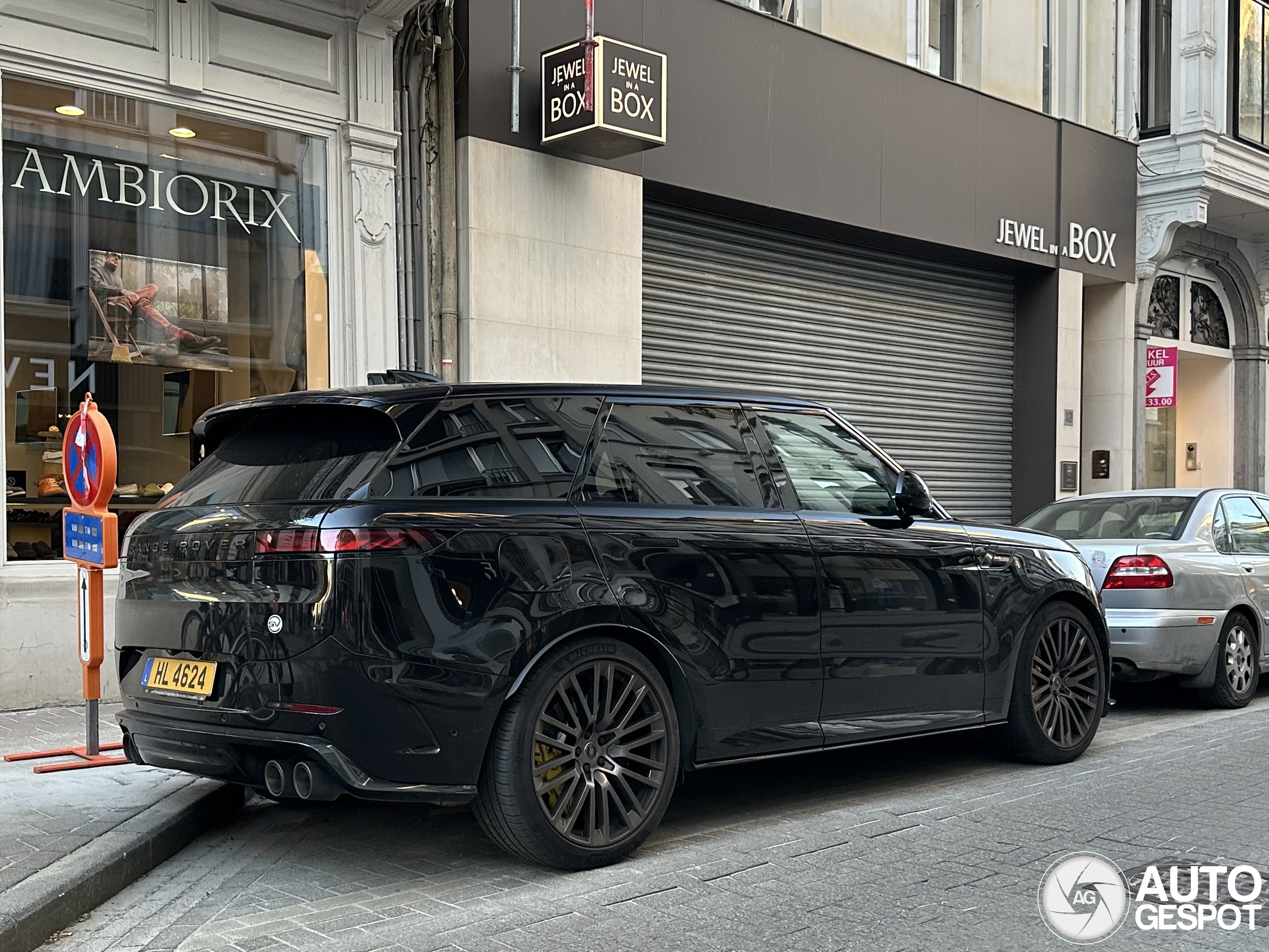 Range Rover Sport SV 2024 Edition One