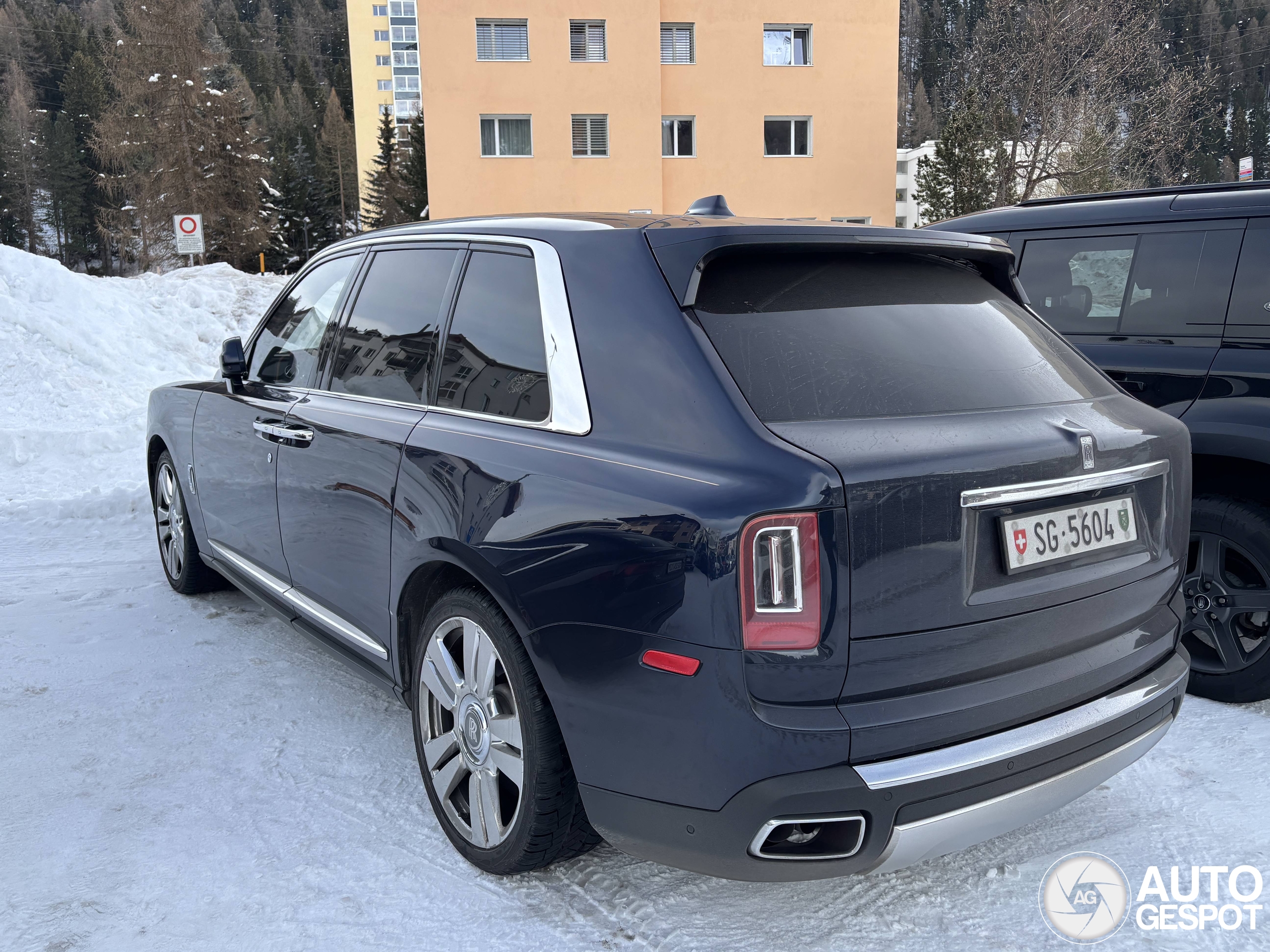 Rolls-Royce Cullinan