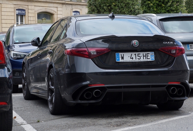 Alfa Romeo Giulia Quadrifoglio 2020