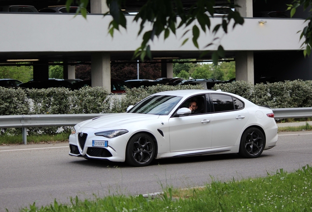 Alfa Romeo Giulia Quadrifoglio