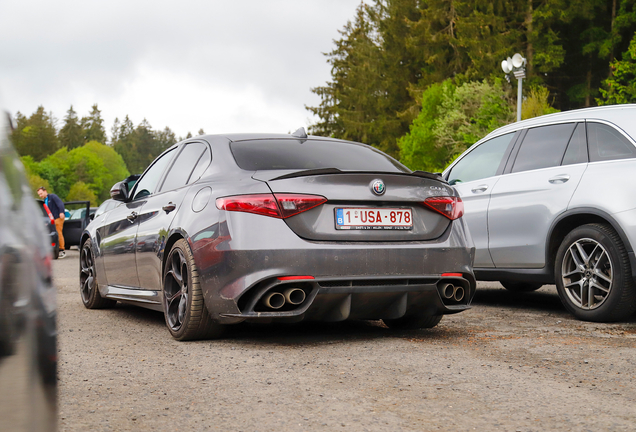 Alfa Romeo Giulia Quadrifoglio