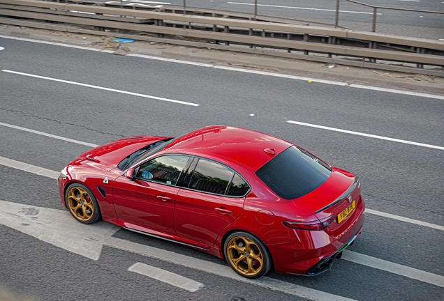 Alfa Romeo Giulia Quadrifoglio