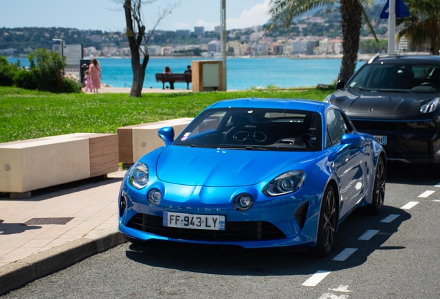 Alpine A110 2022