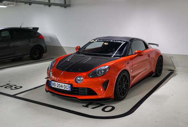Alpine A110 R