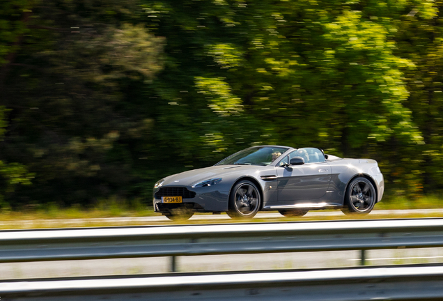 Aston Martin V8 Vantage S Roadster
