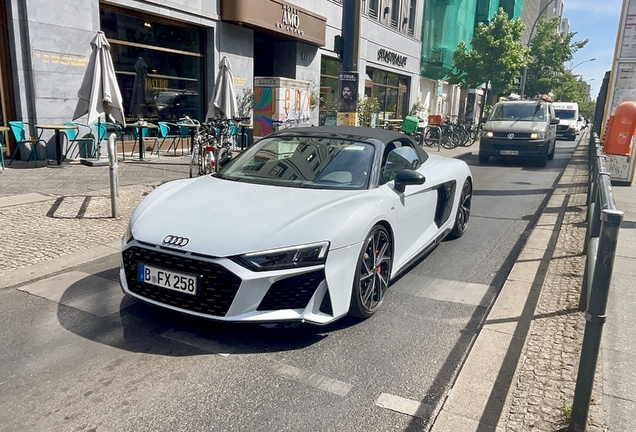 Audi R8 V10 Spyder 2019