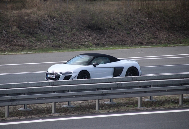 Audi R8 V10 Spyder Performance 2019