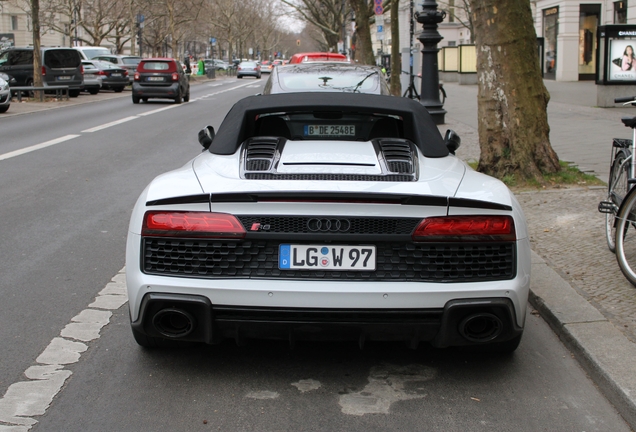 Audi R8 V10 Spyder Performance 2019