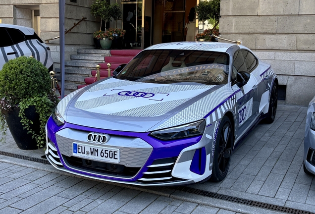 Audi RS E-Tron GT Ice Race Edition