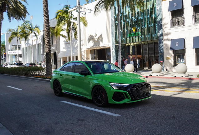 Audi RS3 Sedan 8Y