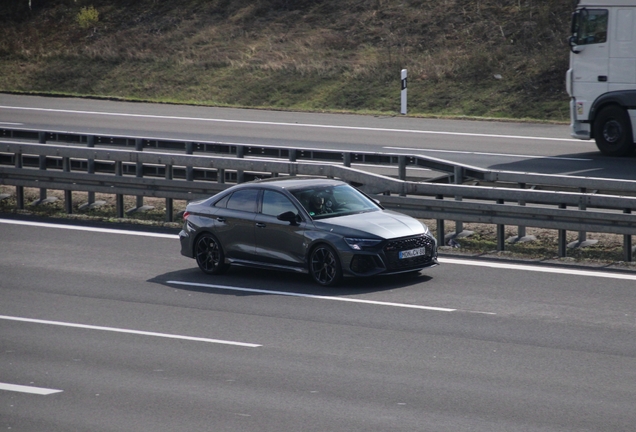 Audi RS3 Sedan 8Y