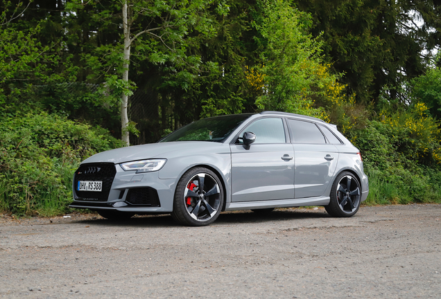 Audi RS3 Sportback 8V 2018