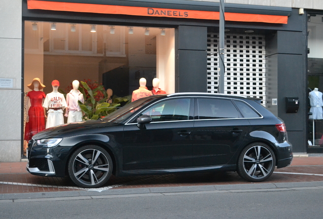 Audi RS3 Sportback 8V 2018