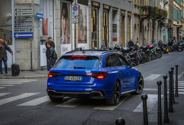 Audi RS4 Avant B9 2020
