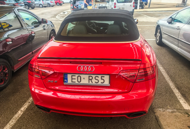 Audi RS5 Cabriolet B8