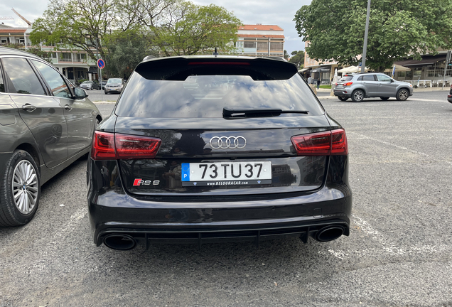 Audi RS6 Avant C7 2015