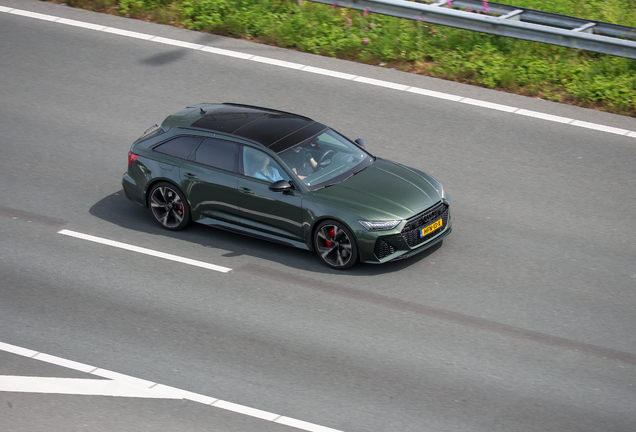 Audi RS6 Avant C8