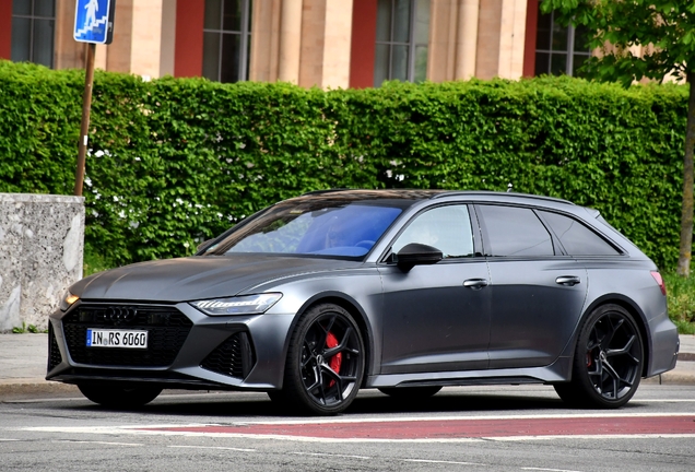 Audi RS6 Avant C8