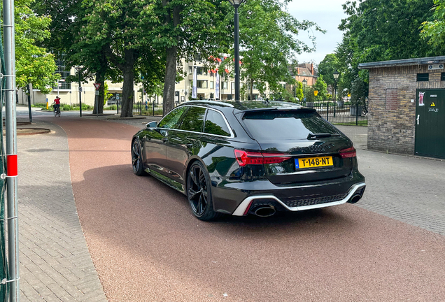 Audi RS6 Avant C8