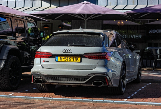 Audi RS6 Avant C8