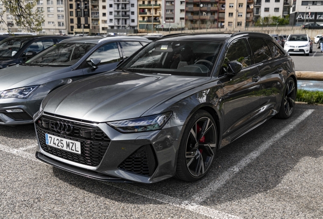 Audi RS6 Avant C8