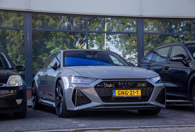 Audi RS6 Avant C8