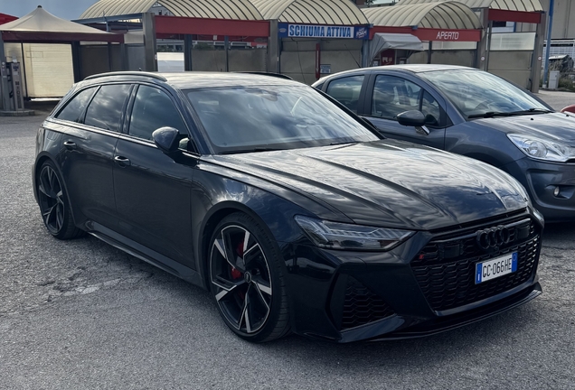 Audi RS6 Avant C8