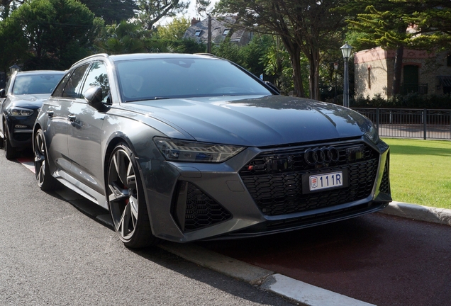 Audi RS6 Avant C8