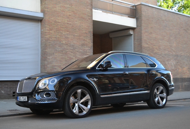 Bentley Bentayga