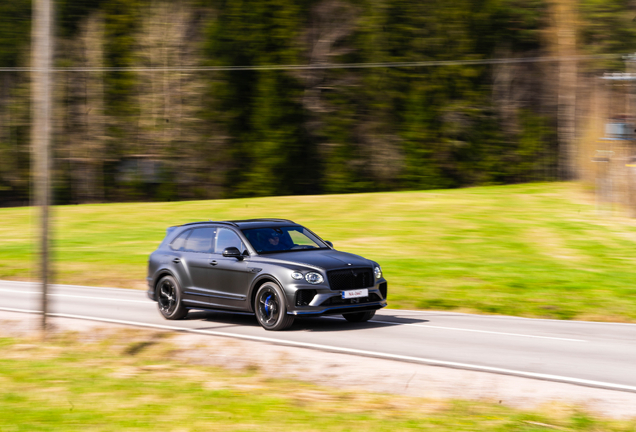 Bentley Bentayga V8 S 2024 Black Edition