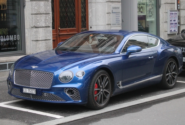 Bentley Continental GT 2018