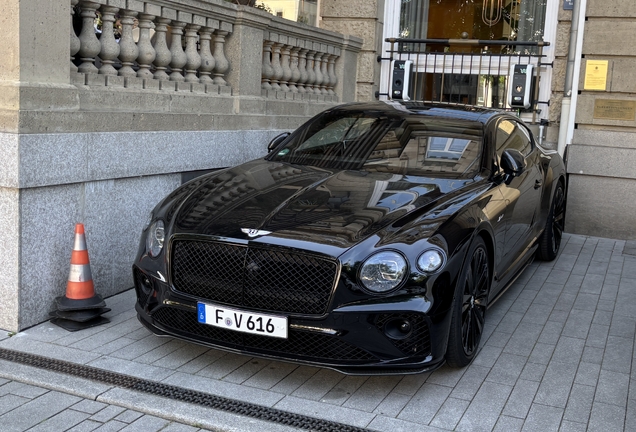 Bentley Continental GT Speed 2021