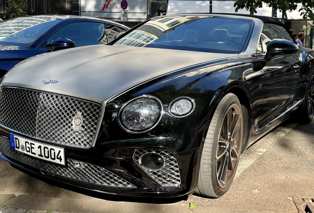 Bentley Continental GTC 2019 First Edition