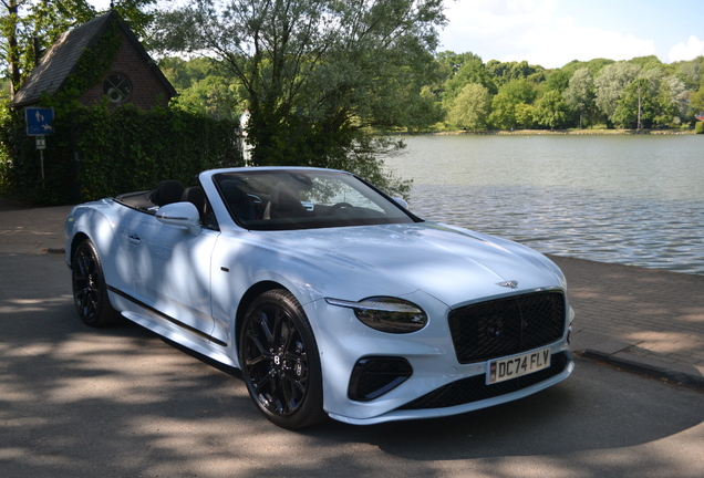 Bentley Continental GTC Speed 2025 First Edition