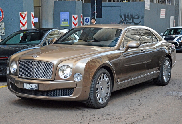 Bentley Mulsanne 2009