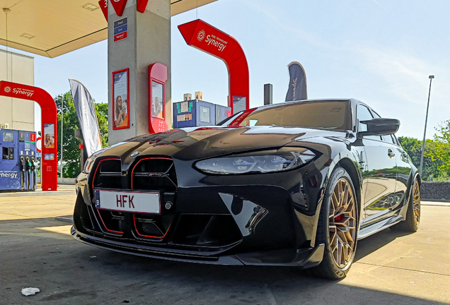 BMW M3 G80 CS