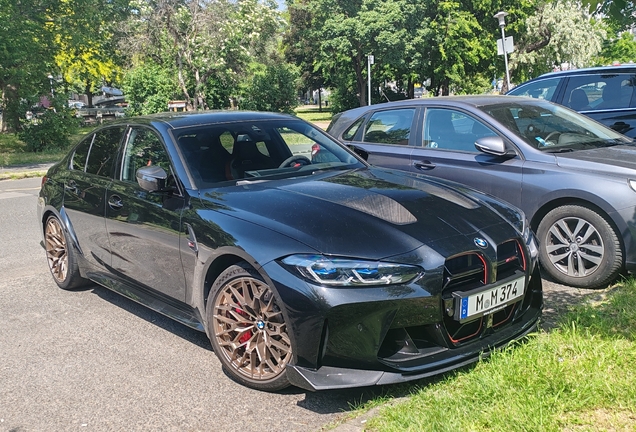 BMW M3 G80 CS