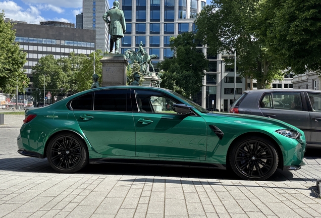 BMW M3 G80 Sedan Competition