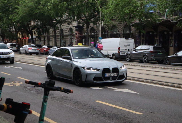 BMW M3 G80 Sedan Competition