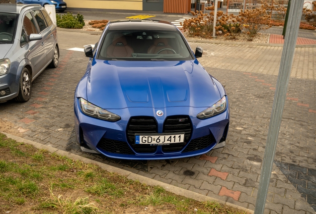 BMW M3 G80 Sedan Competition