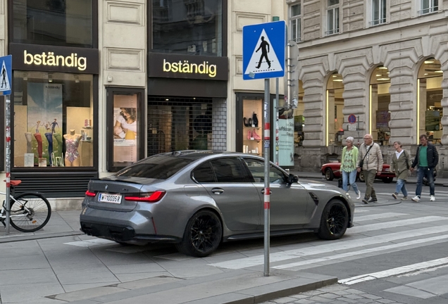 BMW M3 G80 Sedan Competition