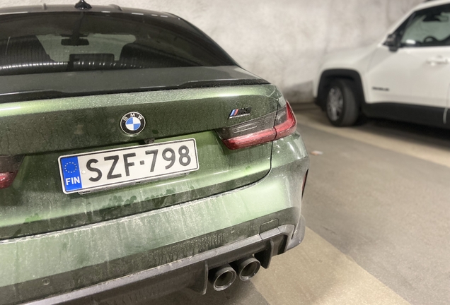 BMW M3 G80 Sedan Competition