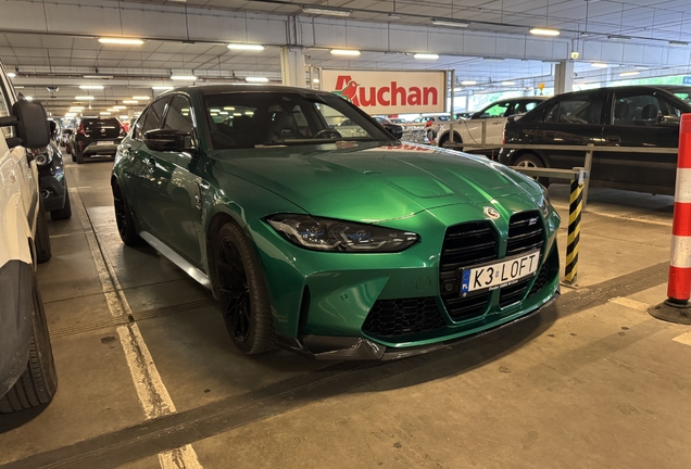 BMW M3 G80 Sedan Competition