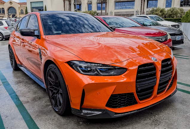 BMW M3 G80 Sedan Competition