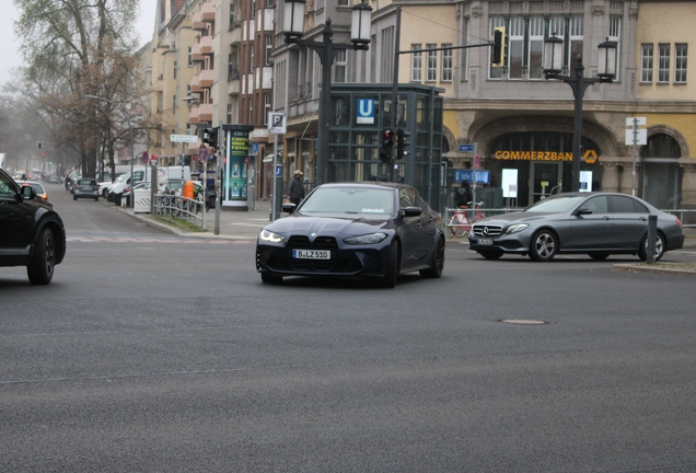 BMW M3 G80 Sedan Competition