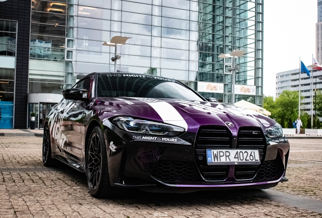 BMW M4 G82 Coupé Competition