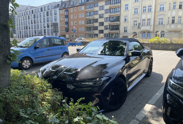 BMW M4 G83 Convertible Competition