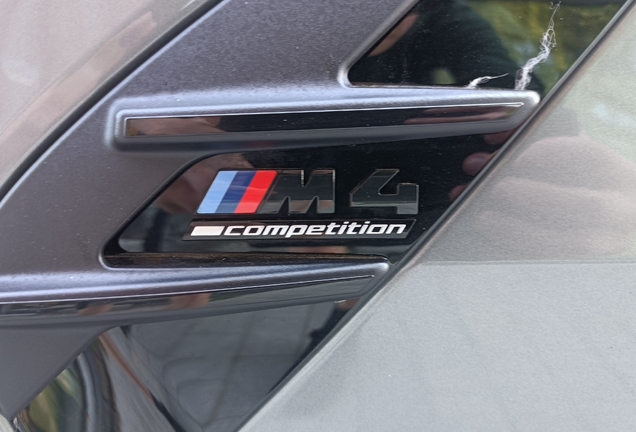 BMW M4 G83 Convertible Competition